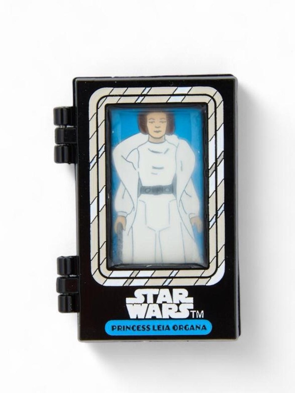 Star Wars Princess Leia Action Figure Hinged Enamel Pin